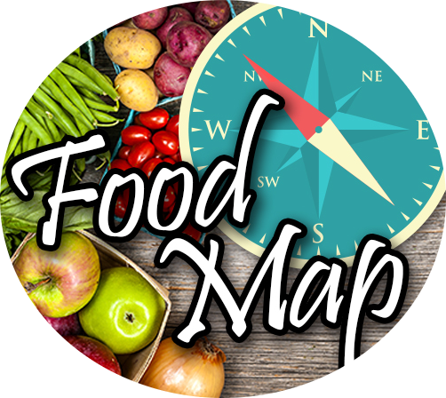 Logo principal de foodmap