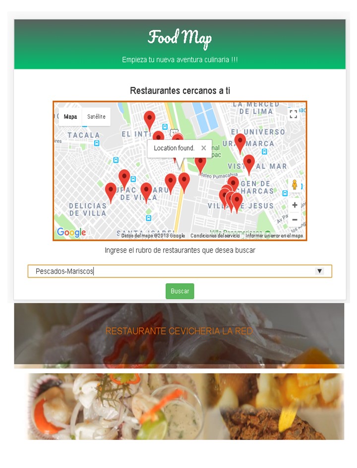 Foodmap
